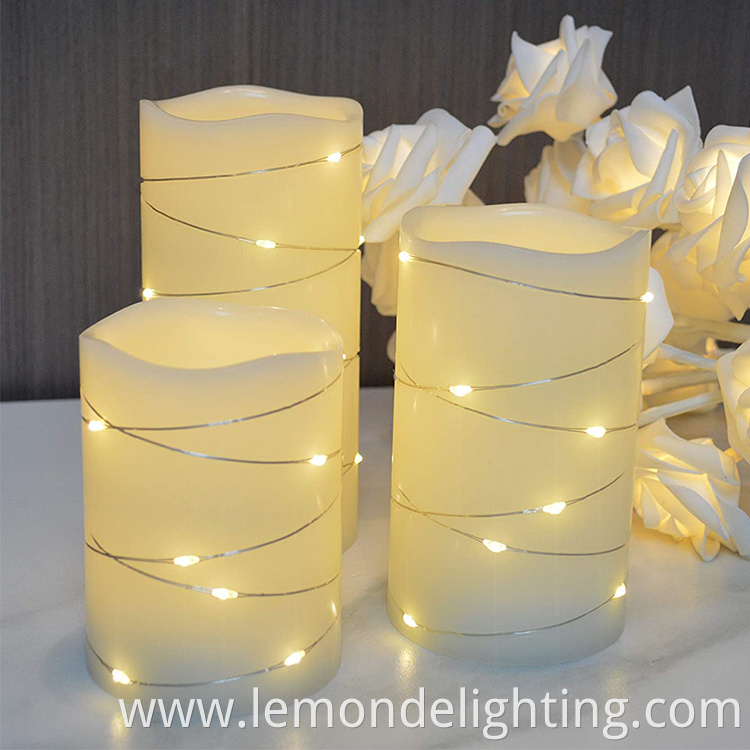 LED Candle Decorating Ensemble